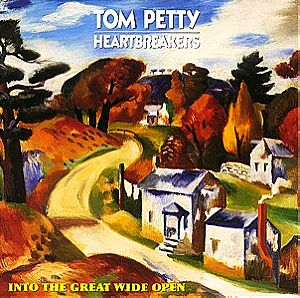 TOM PETTY "INTO THE GREAT WIDE OPEN" - CD