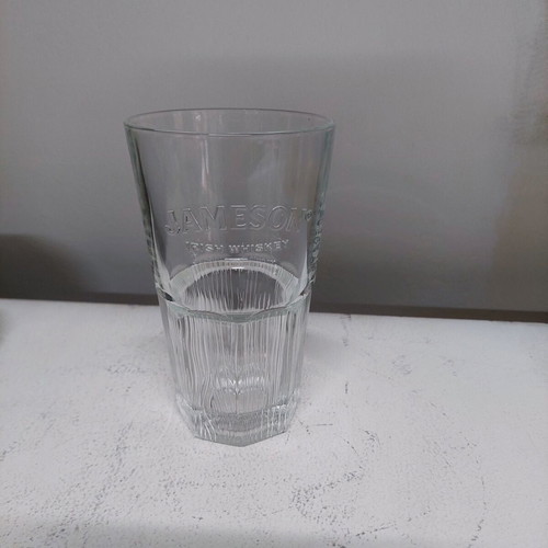 Jameson whiskey glass collectible like new