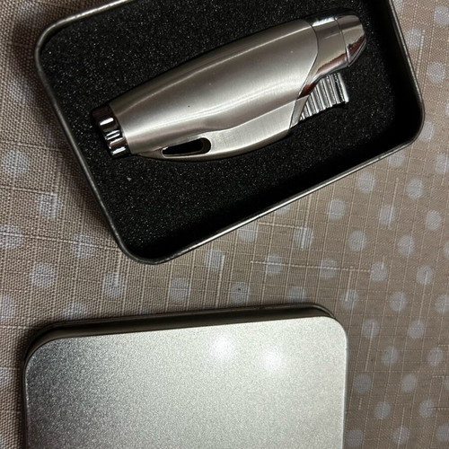 Collectible lighter new metal with compass