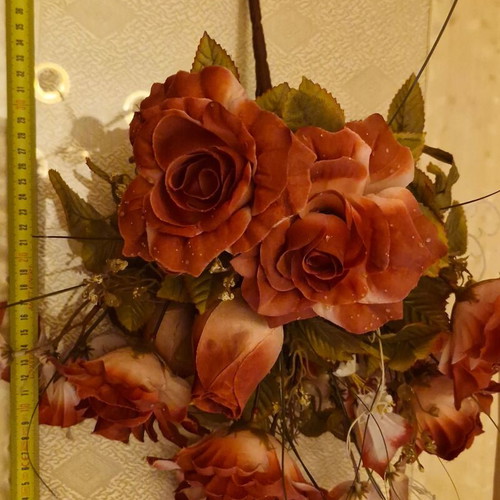 Artificial flowers decorative bouquet 40 cm like new