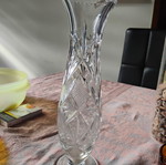 Crystal vase