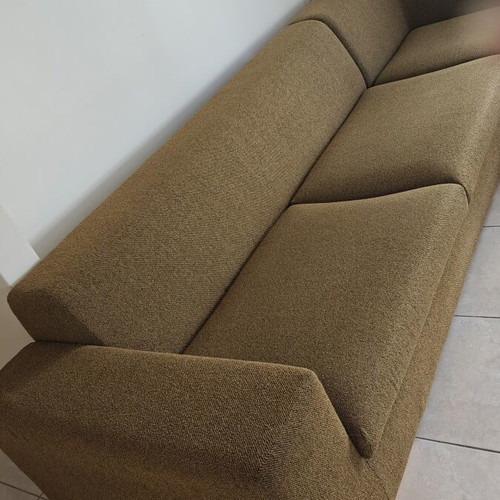 BoConcept corner sofa, olive green, 3.00 × 1.90 m