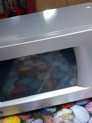 Zanussi microwave oven