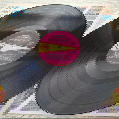 Edwin Starr 25 Miles LP като нов, R&B / Soul