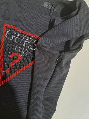 Φόρεμα Guess μαύρο σαν καινούργιο