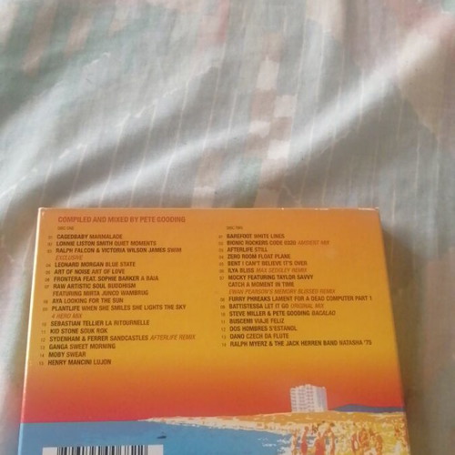 Cafe Mambo Ibiza 2005 CD new, deep house collection