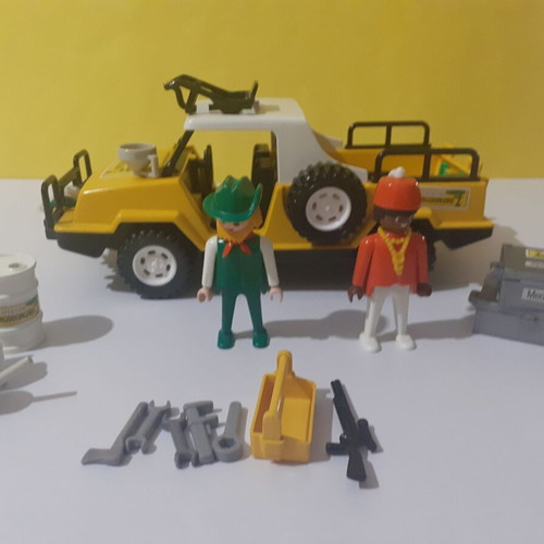 Playmobil Safari Truck 3528 like new