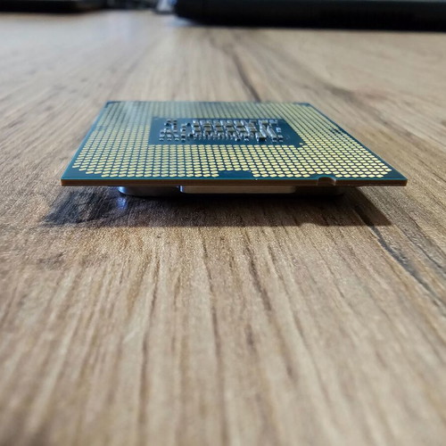 Intel Core i3 10100 CPU used, 4.30GHz, LGA1200 socket