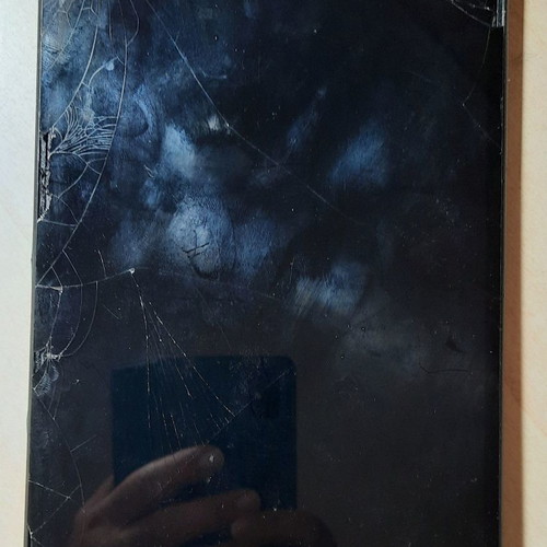 Lenovo Tab M10 FHD Plus 4G 10.3" used, broken screen