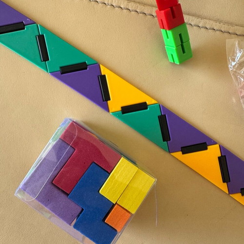 Various puzzle games