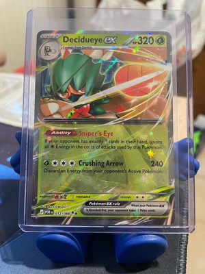 Pokemon Decidueye EX POR 012/088 like new