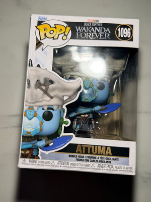 Funko Pop Attuma Marvel 1096 new