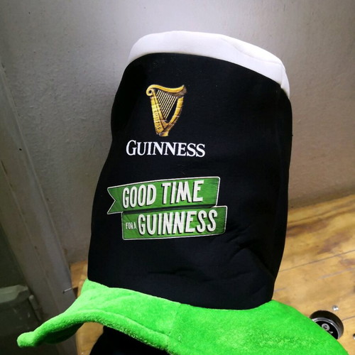 Guinness hat used, in good condition