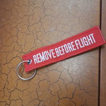 Remove Before Flight Keychain like new