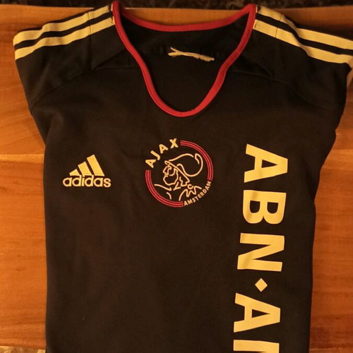 Ajax away jersey 2005-06 used, size XL