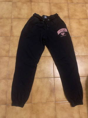 Admiral women's sportswear used, black and pink, size S