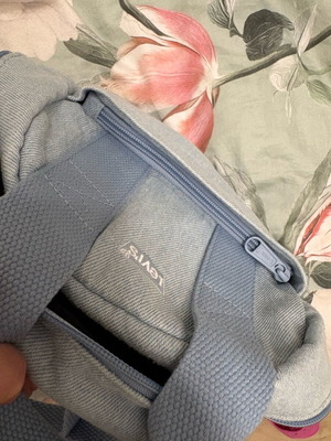 Levi's denim backpack new, blue