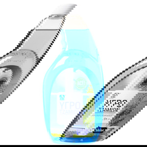 ΑΒ ΚΑΘΑΡΙΣΤΙΚΟ ΤΖΑΜΙΩΝ BLUE ΑΝΤΑΛΛΑΚΤΙΚΟ 1LT