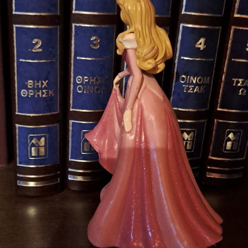 Sleeping Beauty Disney figure hand-painted like new