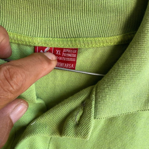 Athens International Airport Eleftheros Venizelos uniform used XL