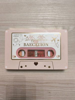 Plouise Baecation παλέτα καινούργια χωρίς κουτάκι