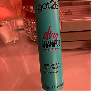 Got2b dry shampoo