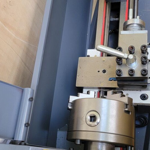 Lathe 750 watt new, 110 volt with transformer needed