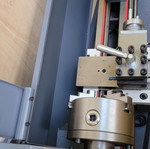 Lathe 750 watt new, 110 volt with transformer needed