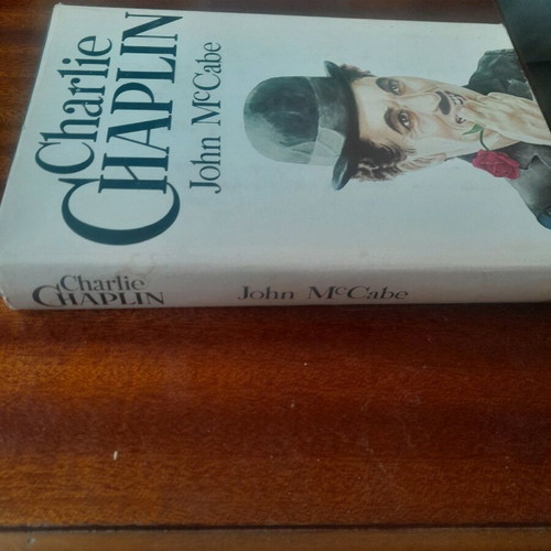 Charlie Chaplin biography by John Mc Cabe 1978 hardcover first edition unread