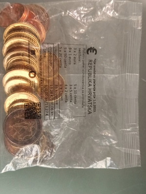 Croatia euro starter kit 2023 new
