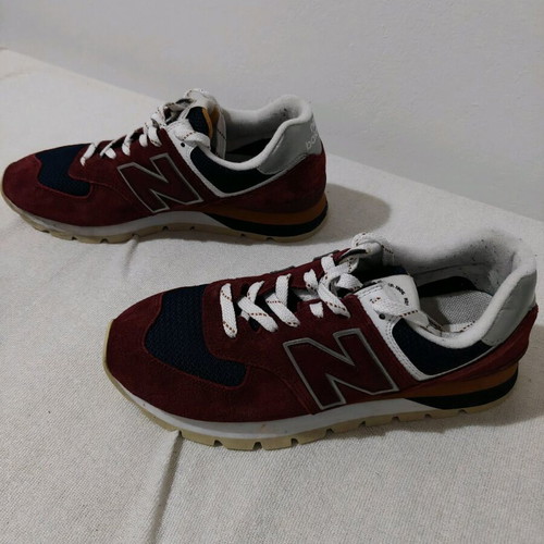 New Balance Sneakers burgundy size 44 like new