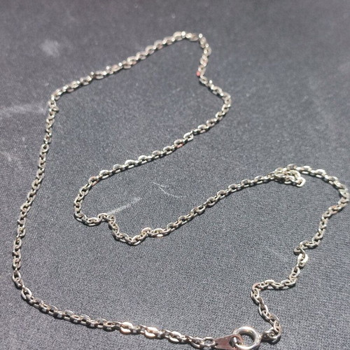 Chain 42 cm like new, silver