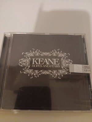 Keane Hopes and Fears CD used, rock