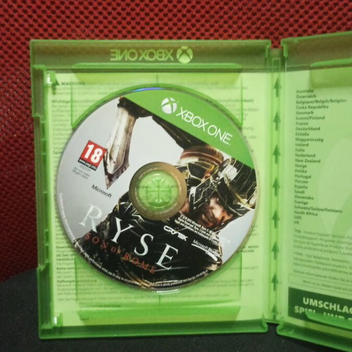 Ryse Son of Rome Xbox One game used