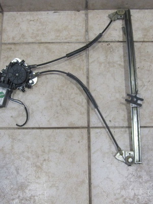 Front left window regulator for Renault Scenic '99-'03 used