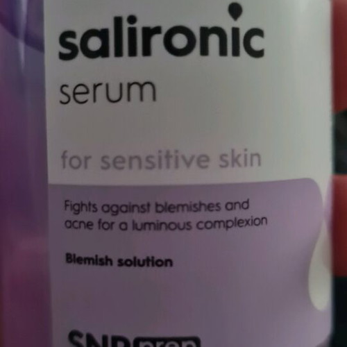 SNP prep Korean serum like new for sensitive skin 110ml