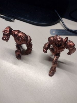 Gormiti figures like new, set of 2