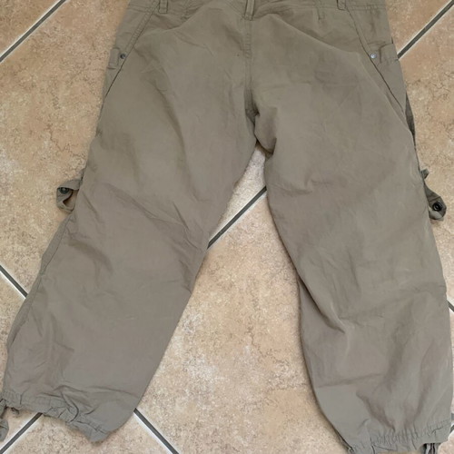 Diesel low-rise bermuda shorts used, size L, khaki