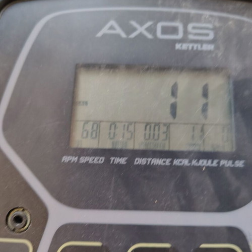 Kettler Axos Cross M elliptical trainer