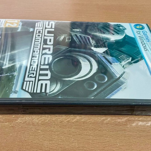 Supreme Commander PC game new, strategy