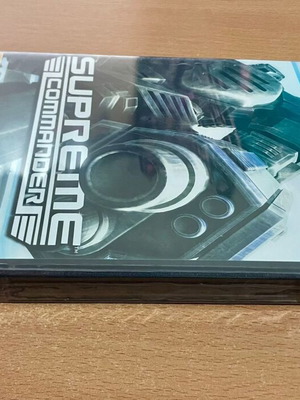 Supreme Commander PC game new, strategy