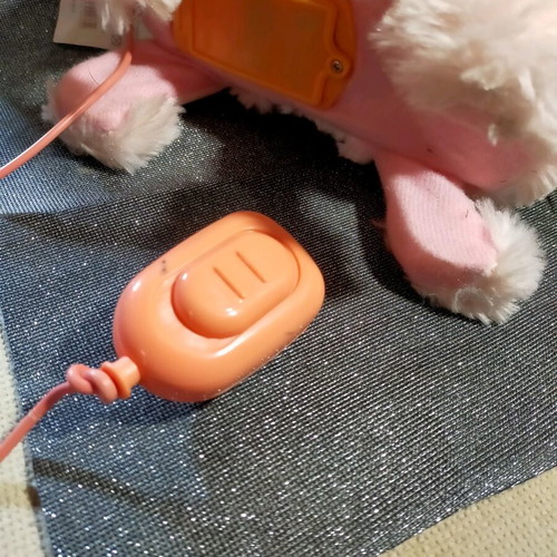 Retro toy used, pink