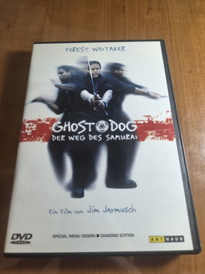Ghost Dog The Way of the Samurai DVD like new, cult crime film
