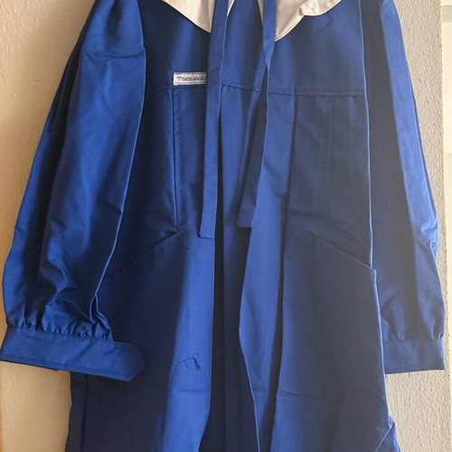 Vintage school apron new by Giannis Tseklenis