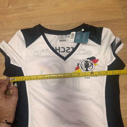 Germany #10 Soccer Jersey Womens Size XS UEFA EURO 2016 New