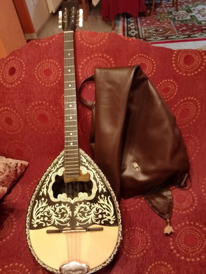 Four-string bouzouki new, unused