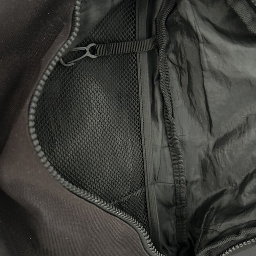 Waist bag black banana used, like new