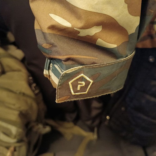 Pentagon Jacket StormTex Greek Camo Gen V 2 in 1