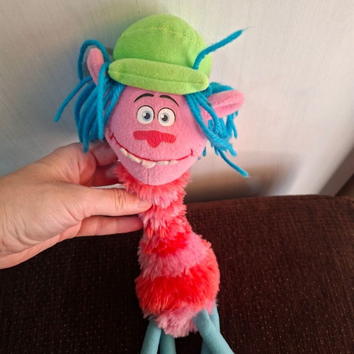 Trolls plush toy excellent condition authentic from the movie