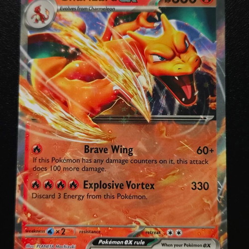 Pokemon Charizard ex 006/165 card 2023 near mint